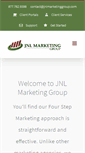 Mobile Screenshot of jnlmarketinggroup.com